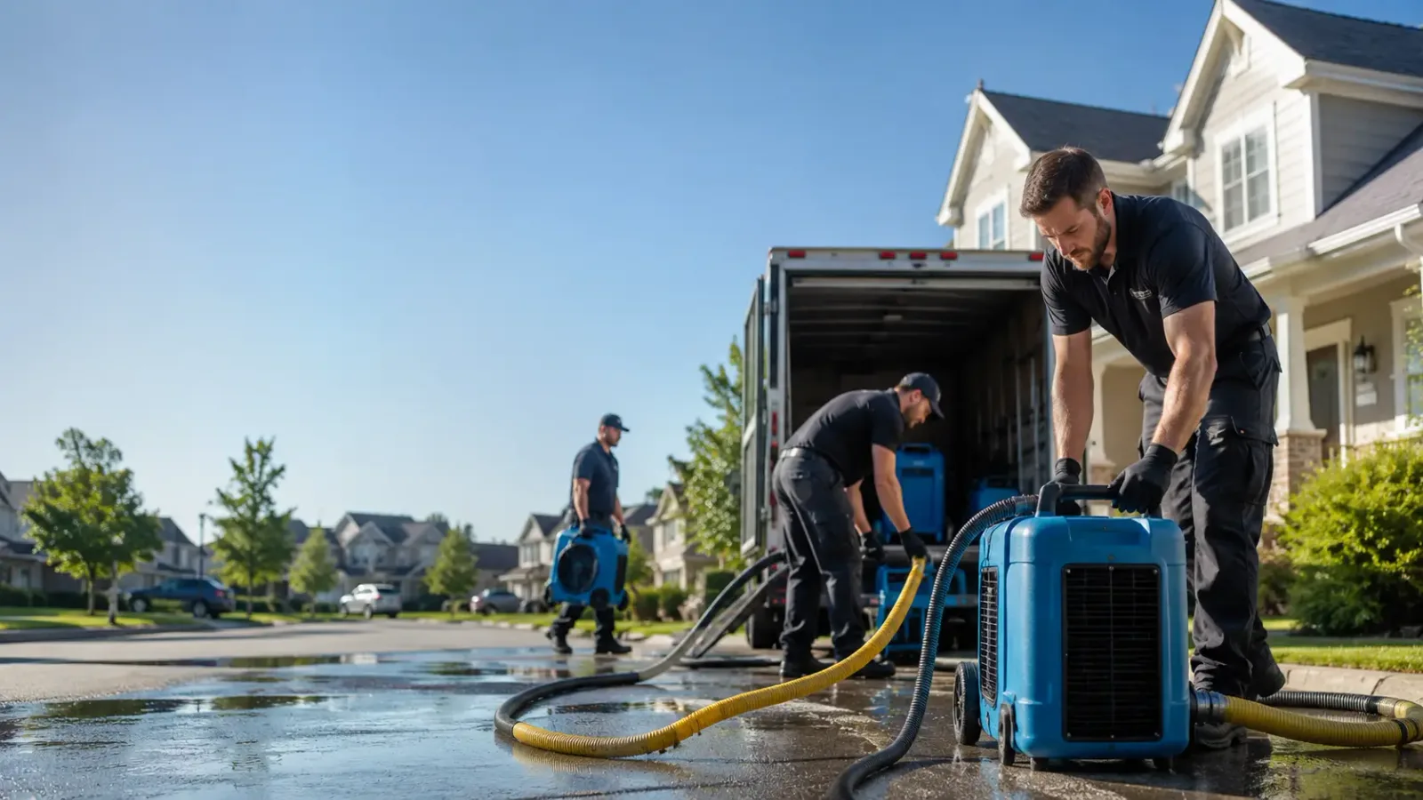 Water Damage Mitigation in Wynona, OK